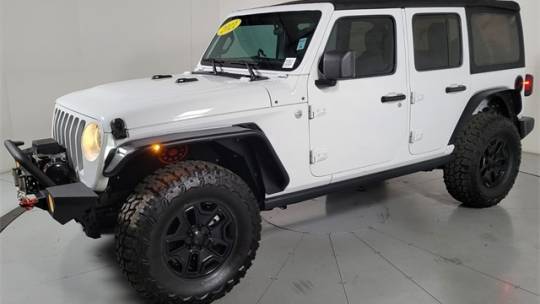 2021 Jeep Wrangler Islander — SUV — 48,176 mi — Prescott, AZ