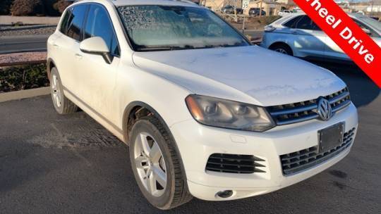 2014 Volkswagen Touareg TDI Lux — SUV — 134,393 mi — Prescott, AZ