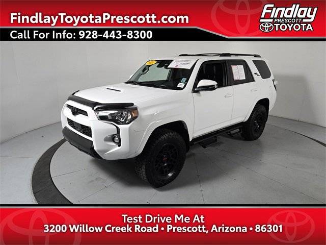 2024 Toyota 4Runner TRD Off Road Premium — SUV — 6,305 mi — Prescott, AZ