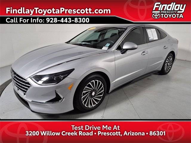 2023 Hyundai Sonata Hybrid SEL — Sedan — 21,210 mi — Prescott, AZ
