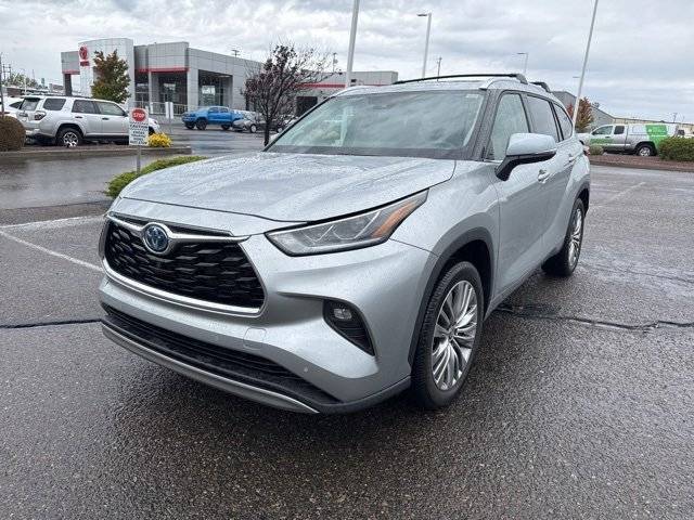 2022 Toyota Highlander Hybrid Platinum — SUV — 22,000 mi — Prescott, AZ