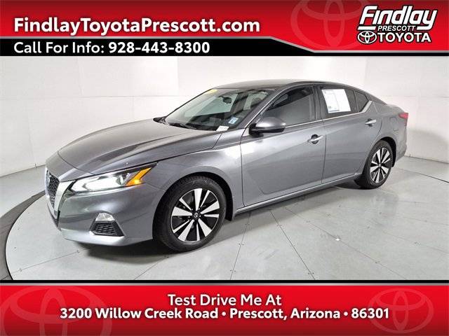 2021 Nissan Altima SV — Sedan — 25,370 mi — Prescott, AZ