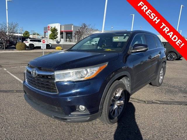 2014 Toyota Highlander XLE — SUV — 103,078 mi — Prescott, AZ