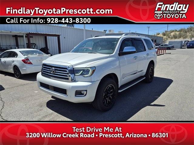 2019 Toyota Sequoia Platinum — SUV — 83,677 mi — Prescott, AZ