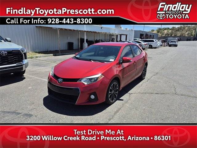 2015 Toyota Corolla S Plus — Sedan — 73,800 mi — Prescott, AZ