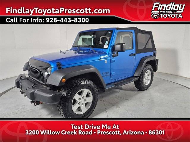 2015 Jeep Wrangler Sport — SUV — 97,472 mi — Prescott, AZ