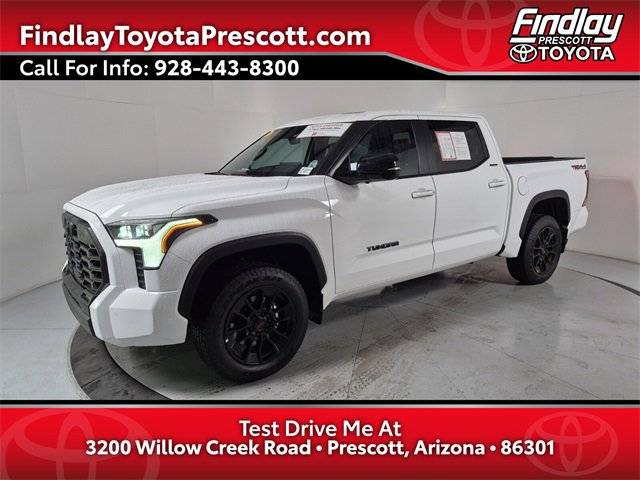 2025 Toyota Tundra Limited — Pickup Truck — 4,332 mi — Prescott, AZ
