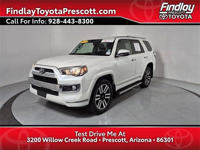 2019 Toyota 4Runner Limited — SUV — 82,642 mi — Prescott, AZ