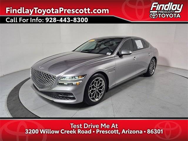2022 Genesis G80 2.5T — Sedan — 17,467 mi — Prescott, AZ