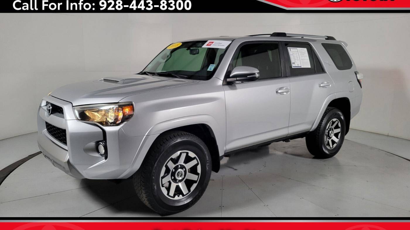 2018 Toyota 4Runner TRD Off Road Premium — SUV — 112,140 mi — Prescott, AZ