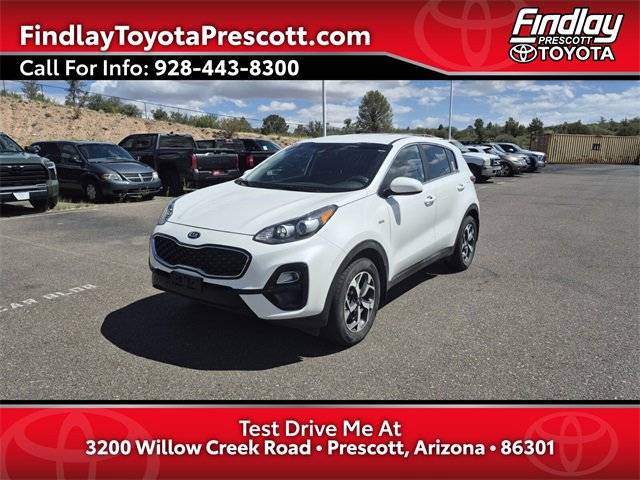 2022 Kia Sportage LX — SUV — 21,716 mi — Prescott, AZ