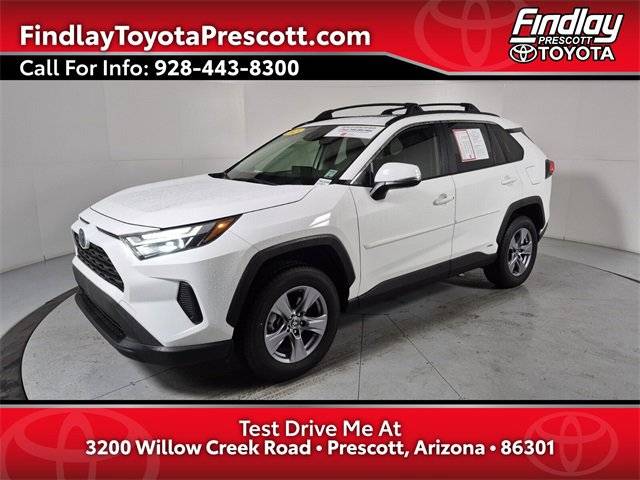2023 Toyota RAV4 Hybrid XLE — SUV — 49,873 mi — Prescott, AZ