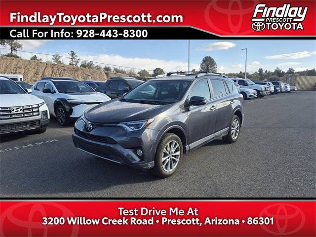 2017 Toyota RAV4 Platinum — SUV — 55,915 mi — Prescott, AZ