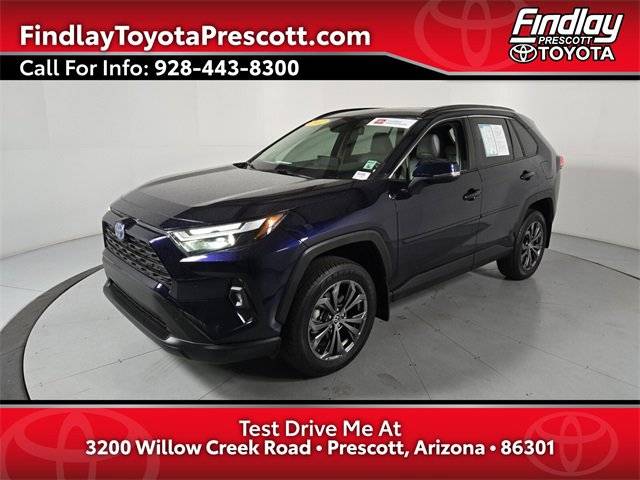 2022 Toyota RAV4 Hybrid XLE Premium — SUV — 3,670 mi — Prescott, AZ