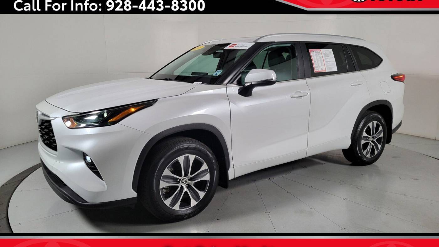 2023 Toyota Highlander L — SUV — 28,759 mi — Prescott, AZ