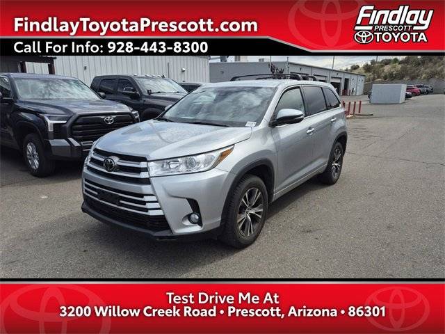 2017 Toyota Highlander LE Plus — SUV — 98,250 mi — Prescott, AZ