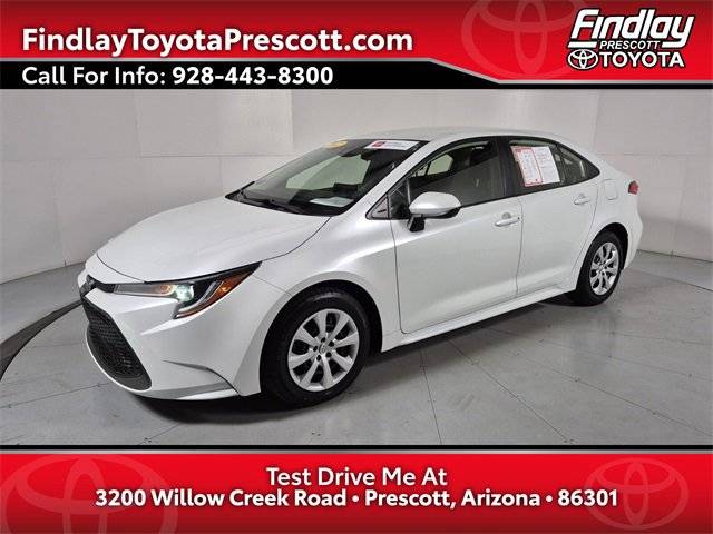 2022 Toyota Corolla LE — Sedan — 29,098 mi — Prescott, AZ