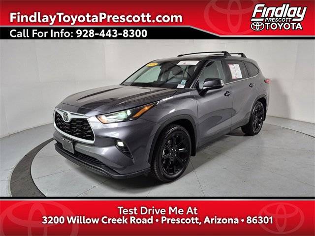 2023 Toyota Highlander LE — SUV — 19,996 mi — Prescott, AZ