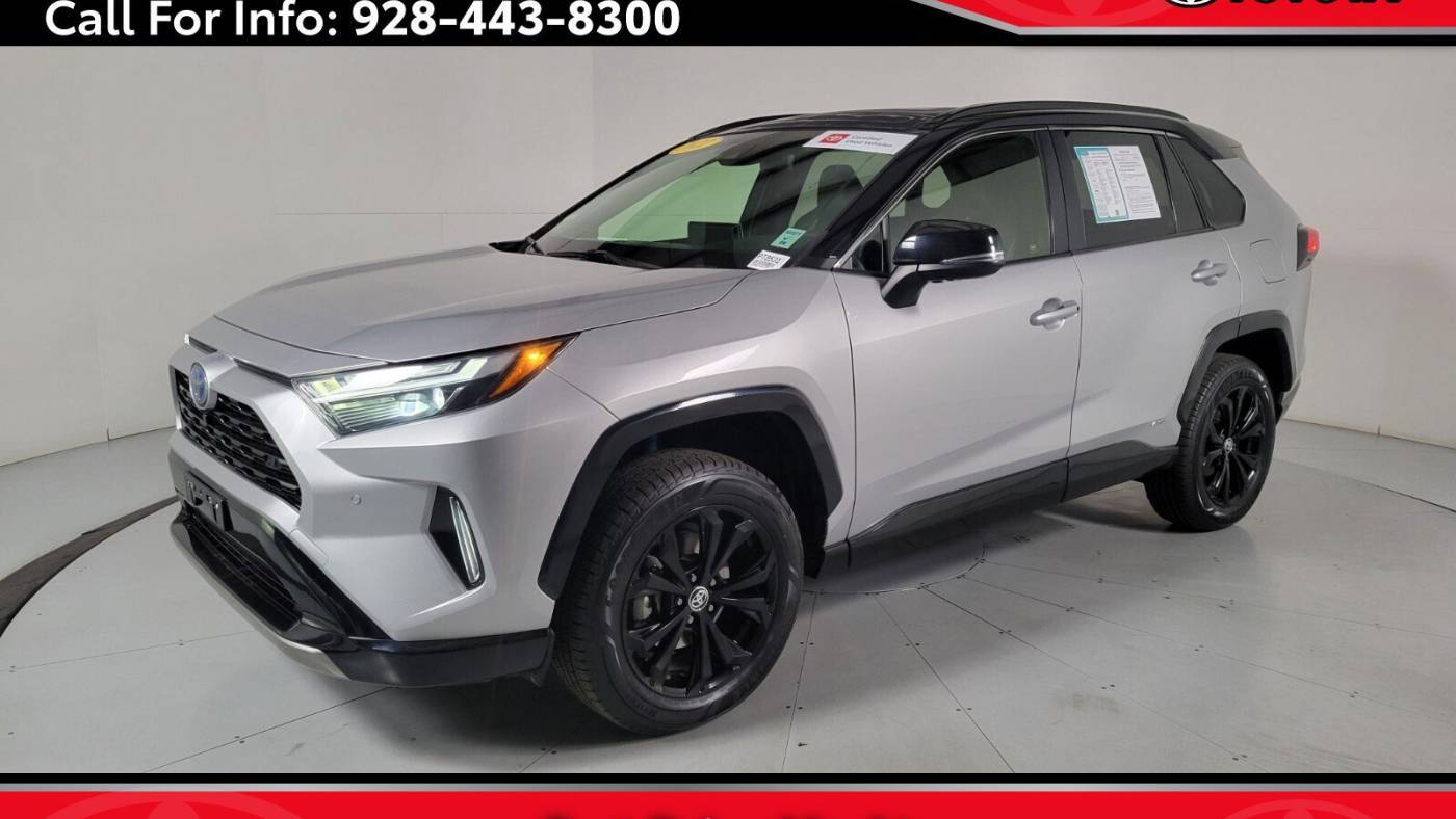 2022 Toyota RAV4 Hybrid XSE — SUV — 83,468 mi — Prescott, AZ