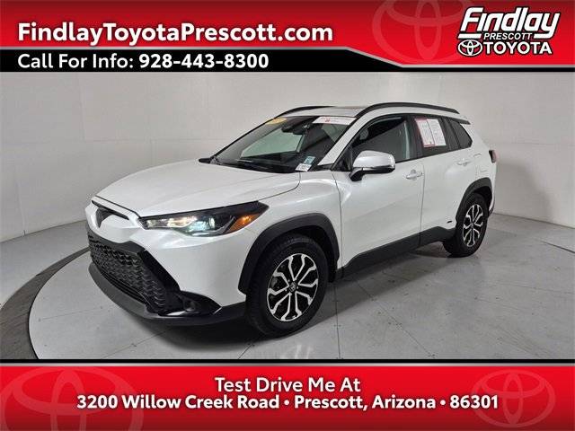 2023 Toyota Corolla Cross Hybrid SE — SUV — 35,080 mi — Prescott, AZ
