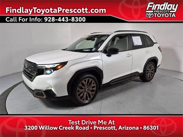 2025 Subaru Forester Sport — SUV — 3,817 mi — Prescott, AZ