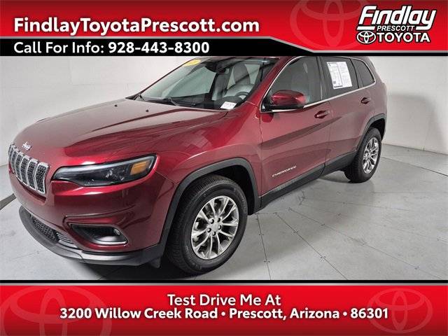 2021 Jeep Cherokee Latitude Lux — SUV — 38,127 mi — Prescott, AZ