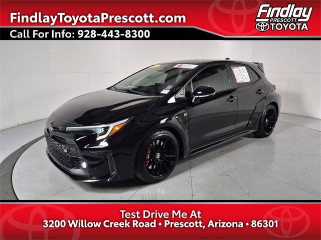2023 Toyota GR Corolla Core — Hatchback — 9,672 mi — Prescott, AZ