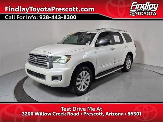 2020 Toyota Sequoia Platinum — SUV — 71,538 mi — Prescott, AZ