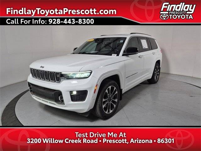 2021 Jeep Grand Cherokee Overland — SUV — 50,307 mi — Prescott, AZ