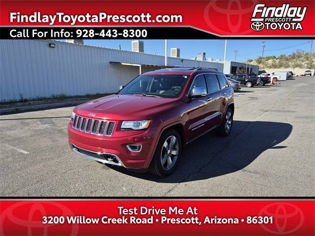 2015 Jeep Grand Cherokee Overland — SUV — 89,482 mi — Prescott, AZ