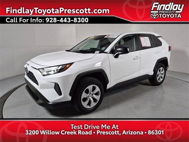 2024 Toyota RAV4 LE — SUV — 24,357 mi — Prescott, AZ
