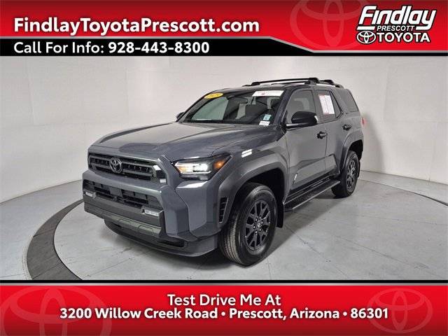 2025 Toyota 4Runner SR5 — SUV — 654 mi — Prescott, AZ