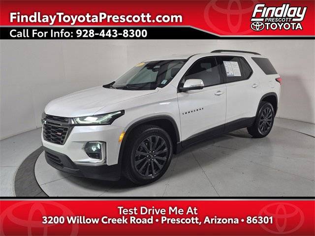 2023 Chevrolet Traverse RS — SUV — 16,568 mi — Prescott, AZ