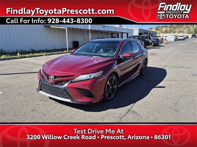 2018 Toyota Camry XSE V6 — Sedan — 67,363 mi — Prescott, AZ
