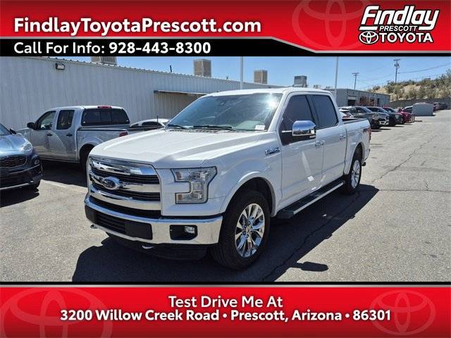 2015 Ford F-150 Lariat — Pickup Truck — 49,208 mi — Prescott, AZ
