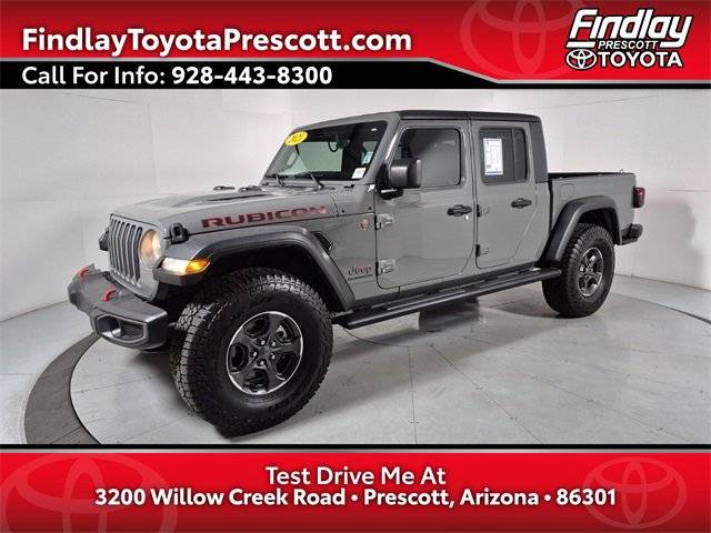2021 Jeep Gladiator Rubicon — Pickup Truck — 9,590 mi — Prescott, AZ