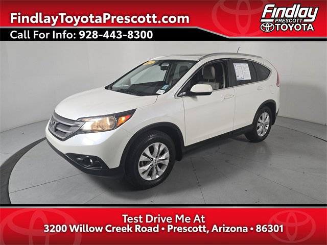 2014 Honda CR-V EX-L — SUV — 106,851 mi — Prescott, AZ