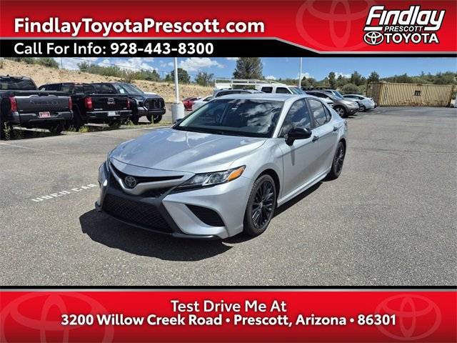 2020 Toyota Camry SE Nightshade — Sedan — 70,412 mi — Prescott, AZ