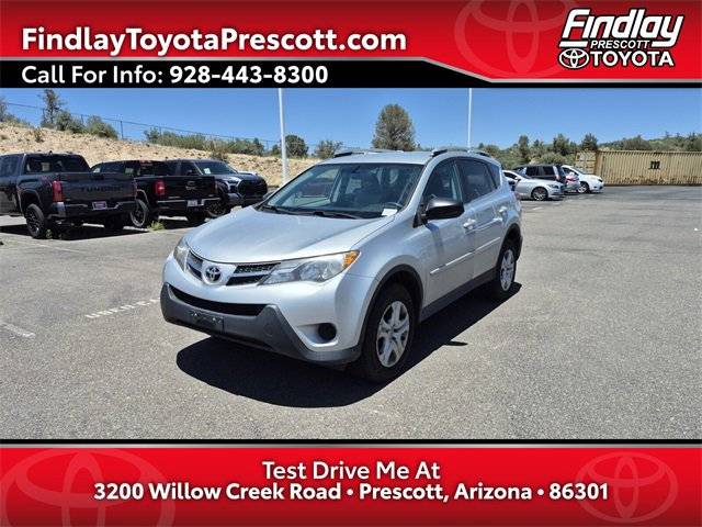 2013 Toyota RAV4 LE — SUV — 41,030 mi — Prescott, AZ