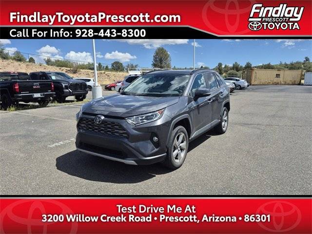 2019 Toyota RAV4 Hybrid Limited — SUV — 44,854 mi — Prescott, AZ