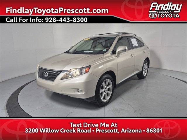 2012 Lexus RX RX 350 — SUV — 63,240 mi — Prescott, AZ