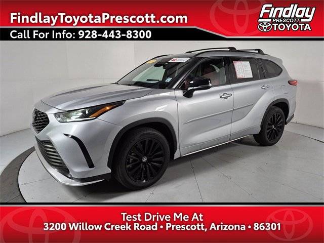 2023 Toyota Highlander XSE — SUV — 21,659 mi — Prescott, AZ