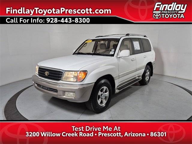 2002 Toyota Land Cruiser Base — SUV — 116,761 mi — Prescott, AZ
