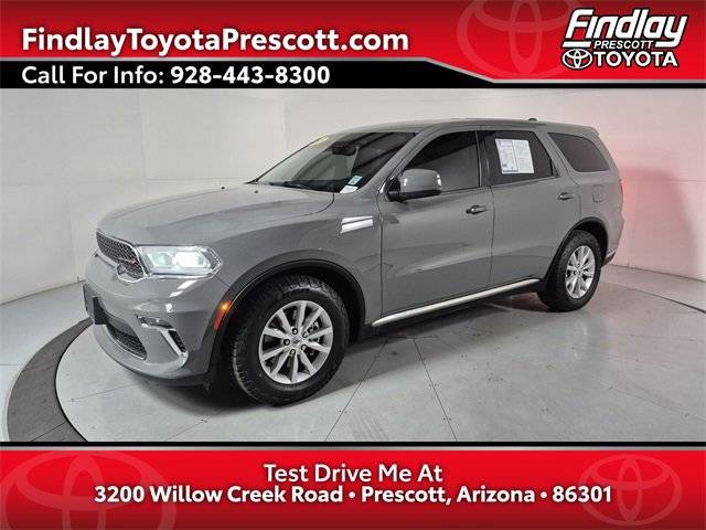 2021 Dodge Durango SXT — SUV — 41,395 mi — Prescott, AZ