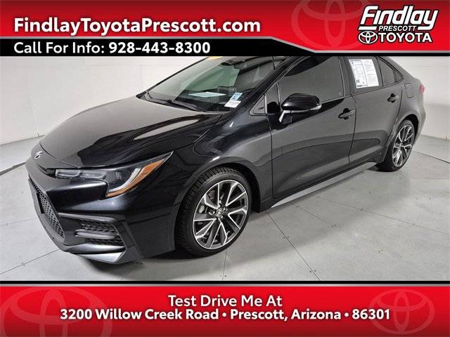 2021 Toyota Corolla SE — Sedan — 46,394 mi — Prescott, AZ