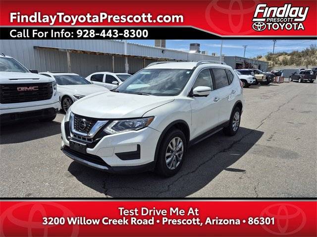 2018 Nissan Rogue SV — SUV — 62,027 mi — Prescott, AZ