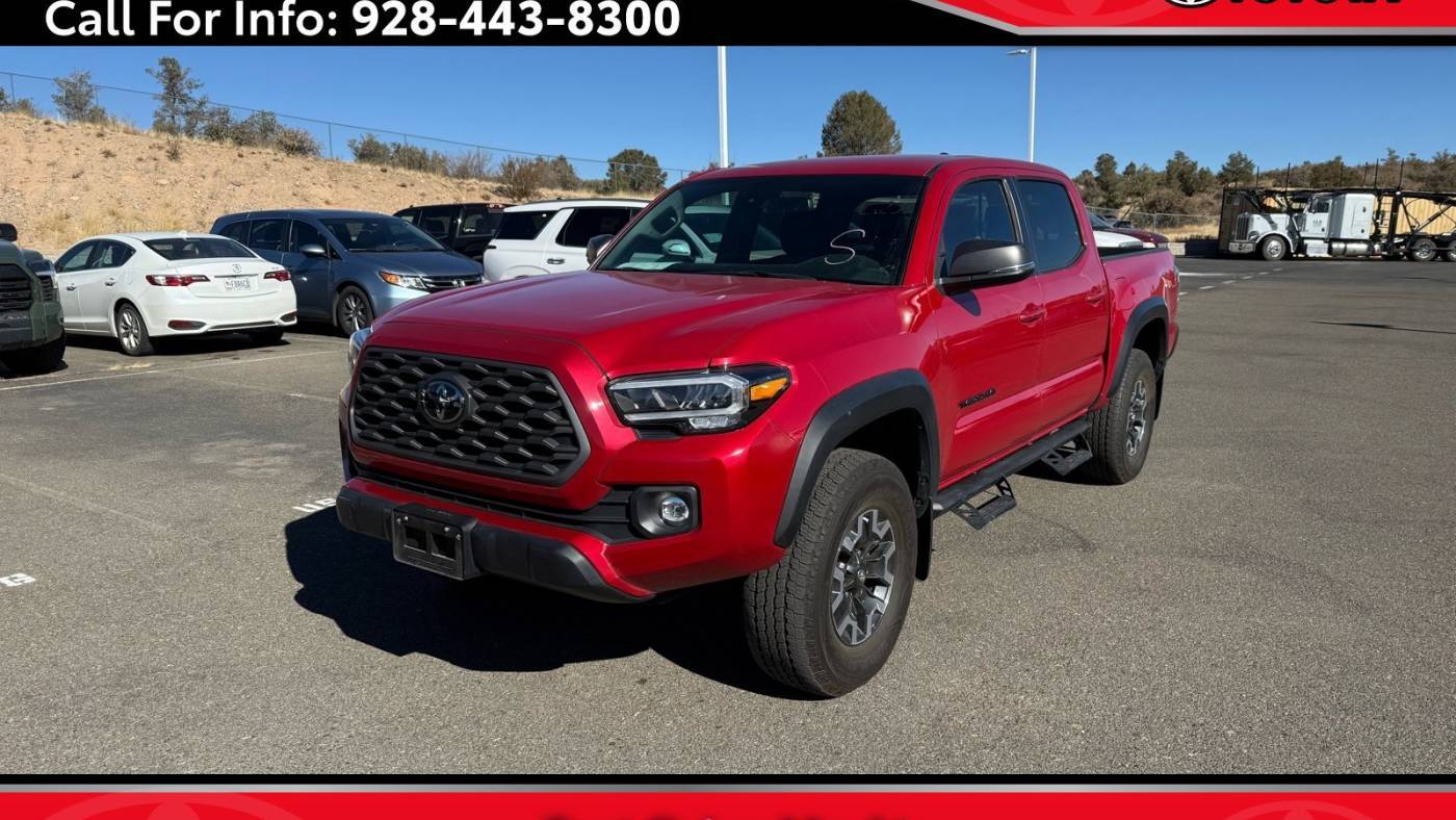 2021 Toyota Tacoma TRD Off Road — Pickup Truck — 21,543 mi — Prescott, AZ