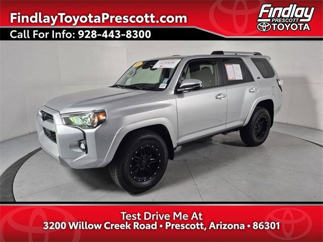 2023 Toyota 4Runner SR5 Premium — SUV — 5,477 mi — Prescott, AZ