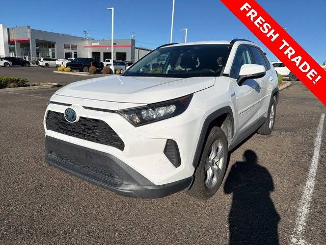 2019 Toyota RAV4 Hybrid LE — SUV — 82,319 mi — Prescott, AZ