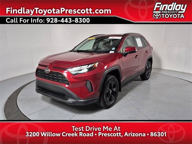 2025 Toyota RAV4 Hybrid XLE — SUV — 104 mi — Prescott, AZ